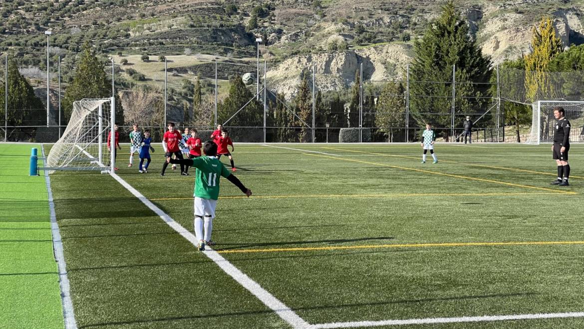 Crónica jornada 8 4 andaluza Benjamin; albolote español 5 – 7 Alfacar Benjamin