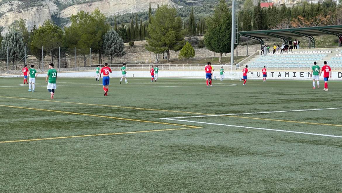 Crónicas jornada 13 juvenil 6 – 3 Huescar