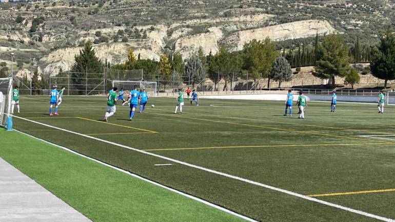 Crónica jornada 10 de 3 andaluza cadete 2- 4 UD Maracena A