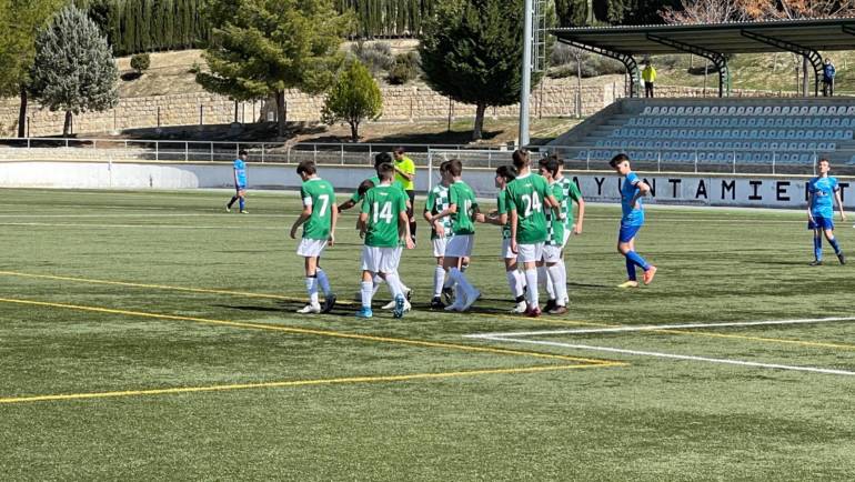 Crónica jornada 10 tercera andaluza infantil A 2 – 2 UD Maracena A