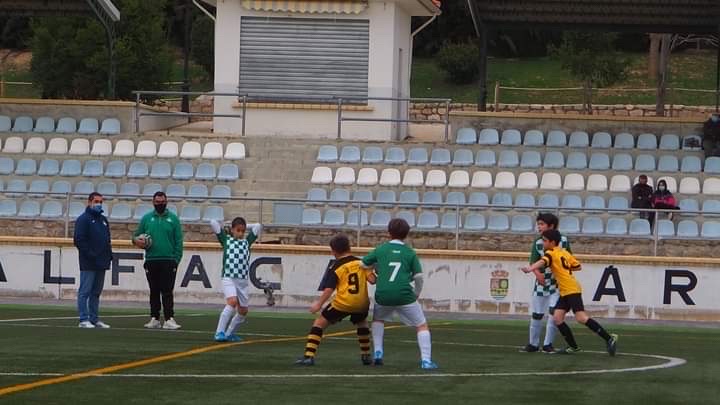 Crónica jornada 5 liga metropolitana Alevin; churriana De la Vega 3 – 4 Alfacar Alevin b